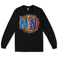 Black mini Long Sleeve Tee - texasbilliewilder