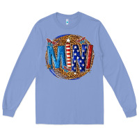 Colony Blue mini Long Sleeve Tee - texasbilliewilder