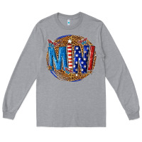 Heather Grey mini Long Sleeve Tee - texasbilliewilder
