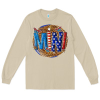 Mushroom mini Long Sleeve Tee - texasbilliewilder