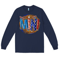 Navy mini Long Sleeve Tee - texasbilliewilder