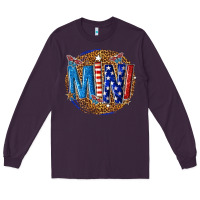 Plum mini Long Sleeve Tee - texasbilliewilder