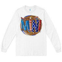 White mini Long Sleeve Tee - texasbilliewilder