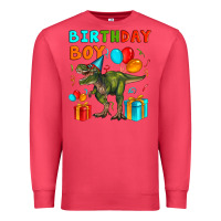 Cardinal birthday boy t rex Premium Sweatshirt - Artiststas
