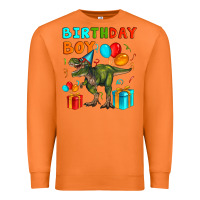 Carrot birthday boy t rex Premium Sweatshirt - Artiststas
