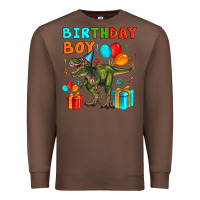 Chestnut birthday boy t rex Premium Sweatshirt - Artiststas