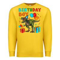 Lemon birthday boy t rex Premium Sweatshirt - Artiststas