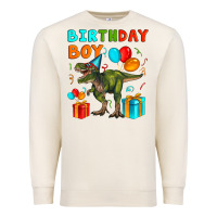 Sandshell birthday boy t rex Premium Sweatshirt - Artiststas