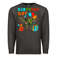 Smoke birthday boy t rex Premium Sweatshirt - Artiststas