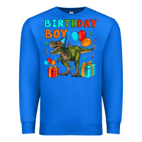True Royal birthday boy t rex Premium Sweatshirt - Artiststas