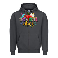 Smoke school vibes Zipper Hoodie - Zillion Design Studio