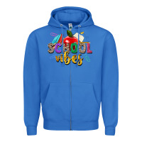 True Royal school vibes Zipper Hoodie - Zillion Design Studio