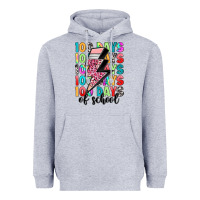 Heather Grey 100 days of school Heavyweight Hoodie - Artiststas