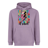 Lavender 100 days of school Heavyweight Hoodie - Artiststas