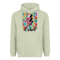Matcha 100 days of school Heavyweight Hoodie - Artiststas