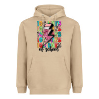 Mushroom 100 days of school Heavyweight Hoodie - Artiststas
