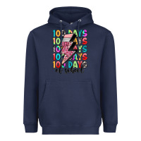 Navy 100 days of school Heavyweight Hoodie - Artiststas