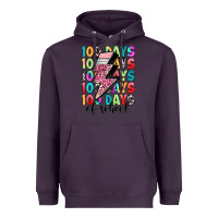 Plum 100 days of school Heavyweight Hoodie - Artiststas