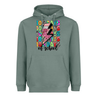 Sage 100 days of school Heavyweight Hoodie - Artiststas