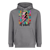 Storm 100 days of school Heavyweight Hoodie - Artiststas