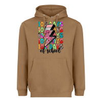 Toasted Coconut 100 days of school Heavyweight Hoodie - Artiststas