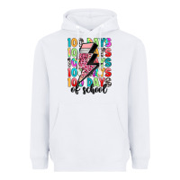 White 100 days of school Heavyweight Hoodie - Artiststas