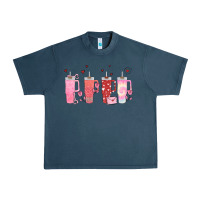 Midnight Navy obsessive cup disorder valentines day Urban Heavy Tee - MaliasSmallBusiness
