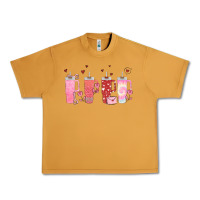 Peanut Butter obsessive cup disorder valentines day Urban Heavy Tee - MaliasSmallBusiness