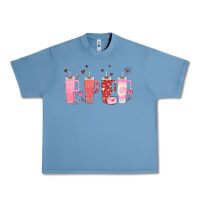 Pebble Blue obsessive cup disorder valentines day Urban Heavy Tee - MaliasSmallBusiness