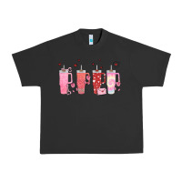 Pigment Black obsessive cup disorder valentines day Urban Heavy Tee - MaliasSmallBusiness