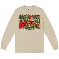 Mushroom mexican mom Long Sleeve Tee - Zillion Design Studio