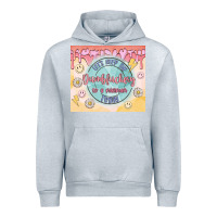 Heather Grey let's keep the dumbfuckery to a minimum today Urban Hoodie - MaliasSmallBusiness