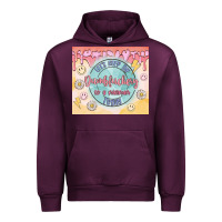 Mauve Wine let's keep the dumbfuckery to a minimum today Urban Hoodie - MaliasSmallBusiness