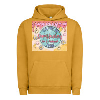 Pigment Peanut Butter let's keep the dumbfuckery to a minimum today Urban Hoodie - MaliasSmallBusiness