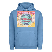Pigment Pebble Blue let's keep the dumbfuckery to a minimum today Urban Hoodie - MaliasSmallBusiness