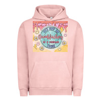Pigment Salmon let's keep the dumbfuckery to a minimum today Urban Hoodie - MaliasSmallBusiness