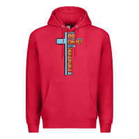 Cardinal i can do all things through christ who strengthens Premium Hoodie - MaliasSmallBusiness