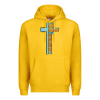 Lemon i can do all things through christ who strengthens Premium Hoodie - MaliasSmallBusiness