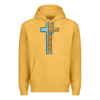 Mustard i can do all things through christ who strengthens Premium Hoodie - MaliasSmallBusiness