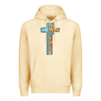 Pina Colada i can do all things through christ who strengthens Premium Hoodie - MaliasSmallBusiness