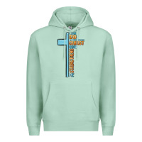 Seafoam i can do all things through christ who strengthens Premium Hoodie - MaliasSmallBusiness