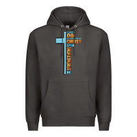 Smoke i can do all things through christ who strengthens Premium Hoodie - MaliasSmallBusiness