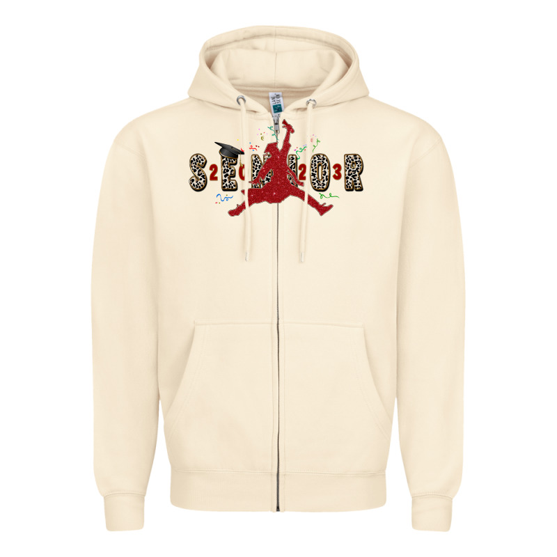 Senior 2023 Zipper Hoodie by Zillion Design Studio | Teevron