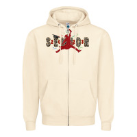 Sandshell senior 2023 Zipper Hoodie - Zillion Design Studio