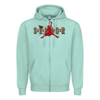 Seafoam senior 2023 Zipper Hoodie - Zillion Design Studio