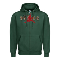 Sports Green senior 2023 Zipper Hoodie - Zillion Design Studio