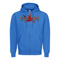True Royal senior 2023 Zipper Hoodie - Zillion Design Studio