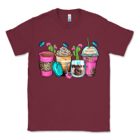 Burgundy mother's day coffee cups Classic Tee - Zillion Design Studio