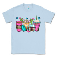 Dusty Blue mother's day coffee cups Classic Tee - Zillion Design Studio
