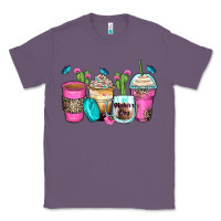 Lavender mother's day coffee cups Classic Tee - Zillion Design Studio
